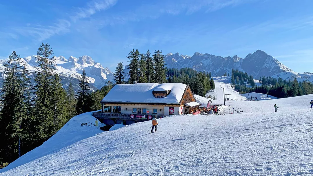 Wintersport in het Salzburgerland