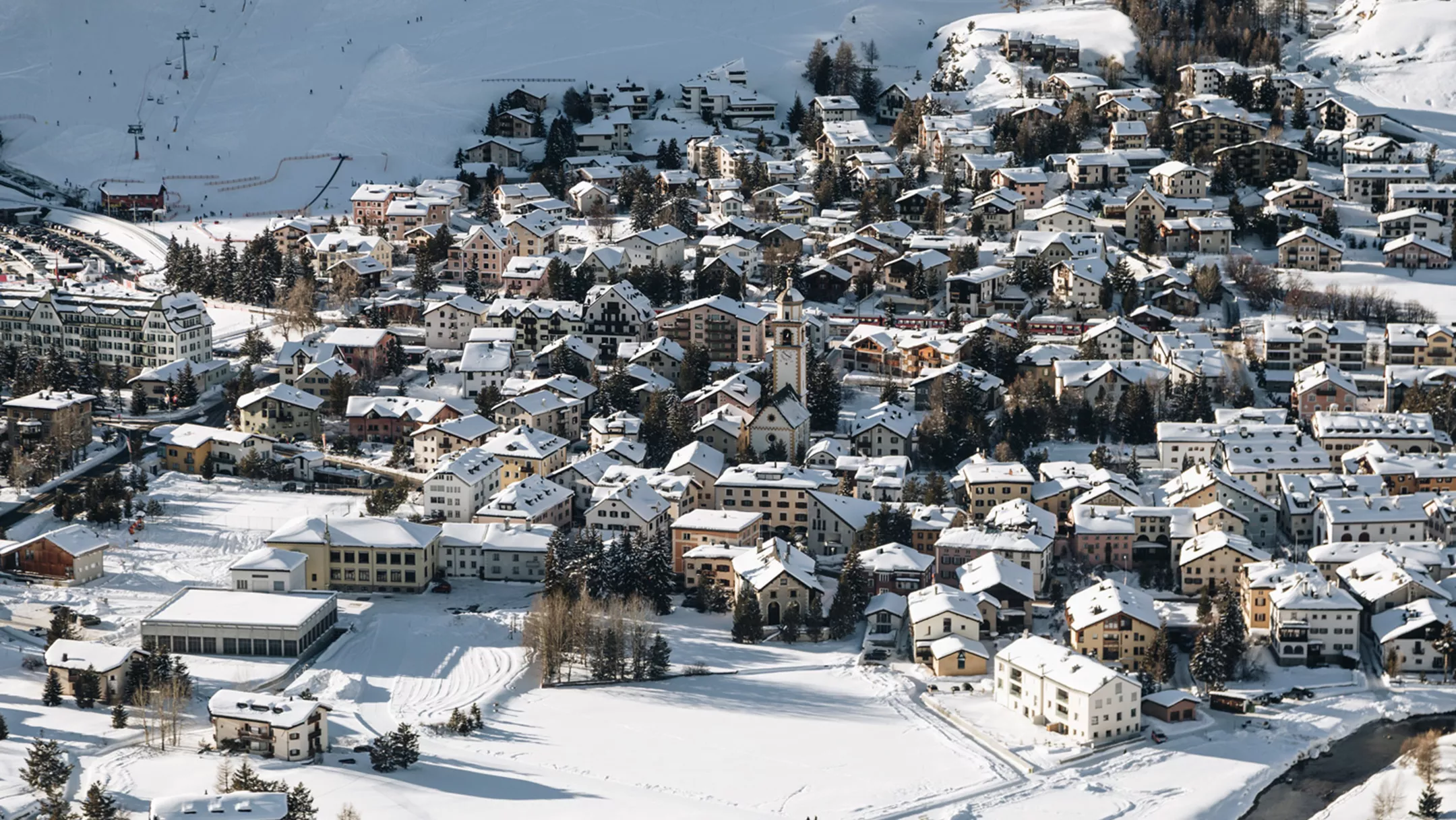 Lifte & Pisten in Celerina