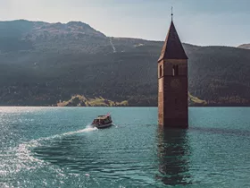 Reschensee Reschensee