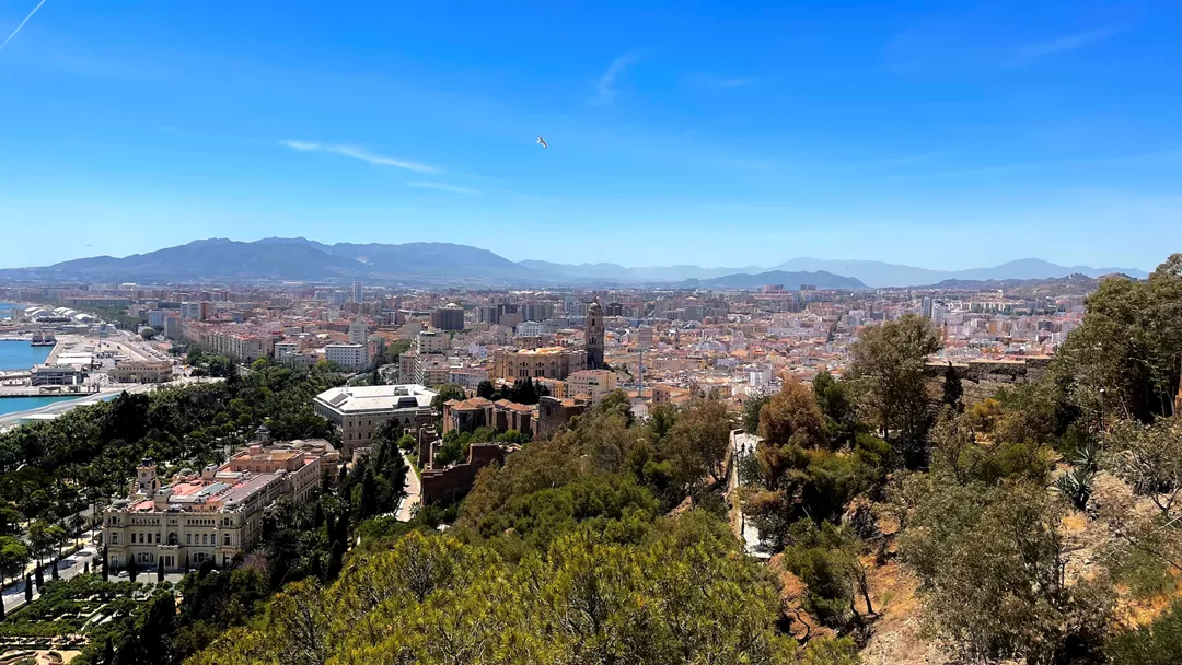 Uitzichtpunt Malaga