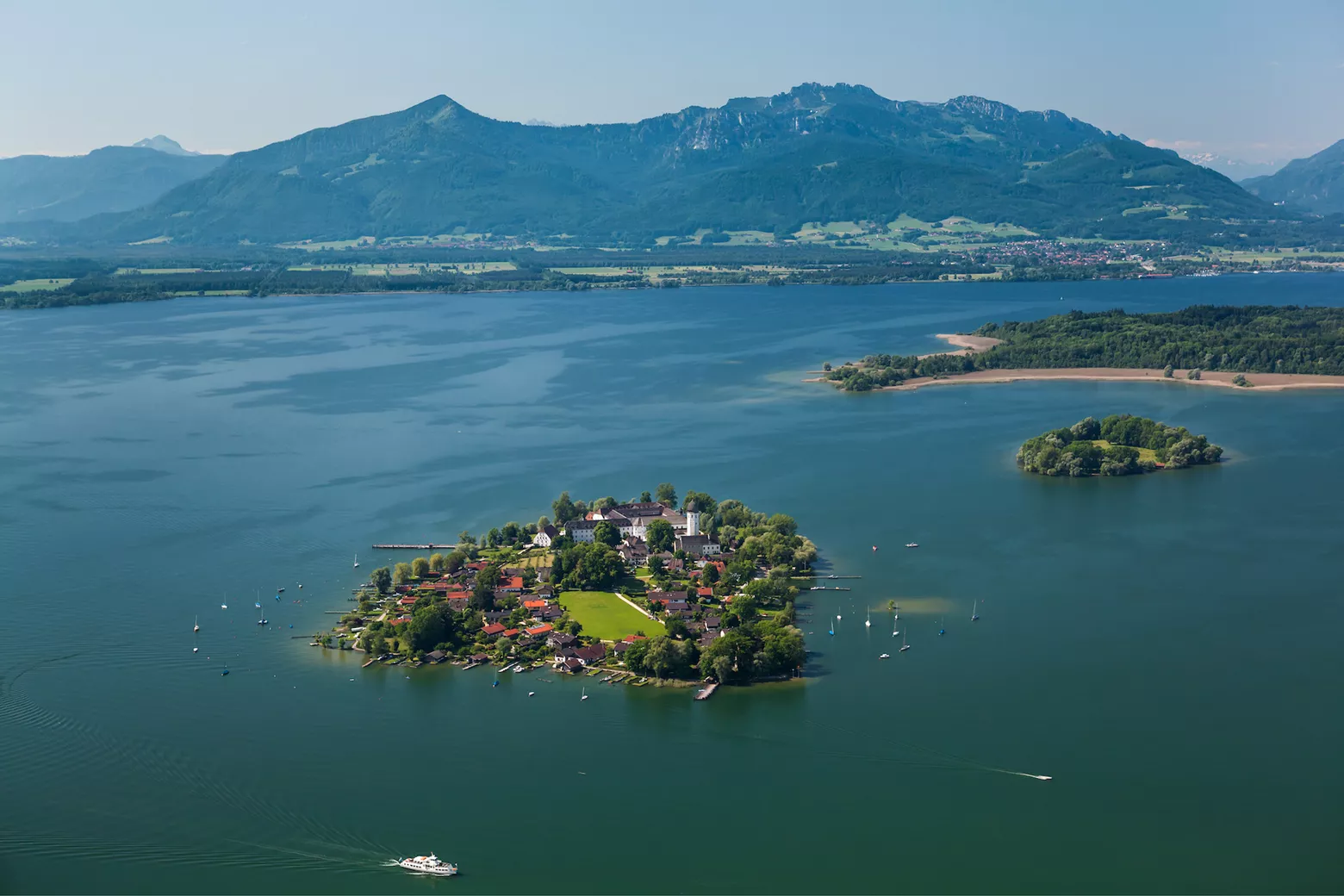 Alles over een vakantie aan de Chiemsee