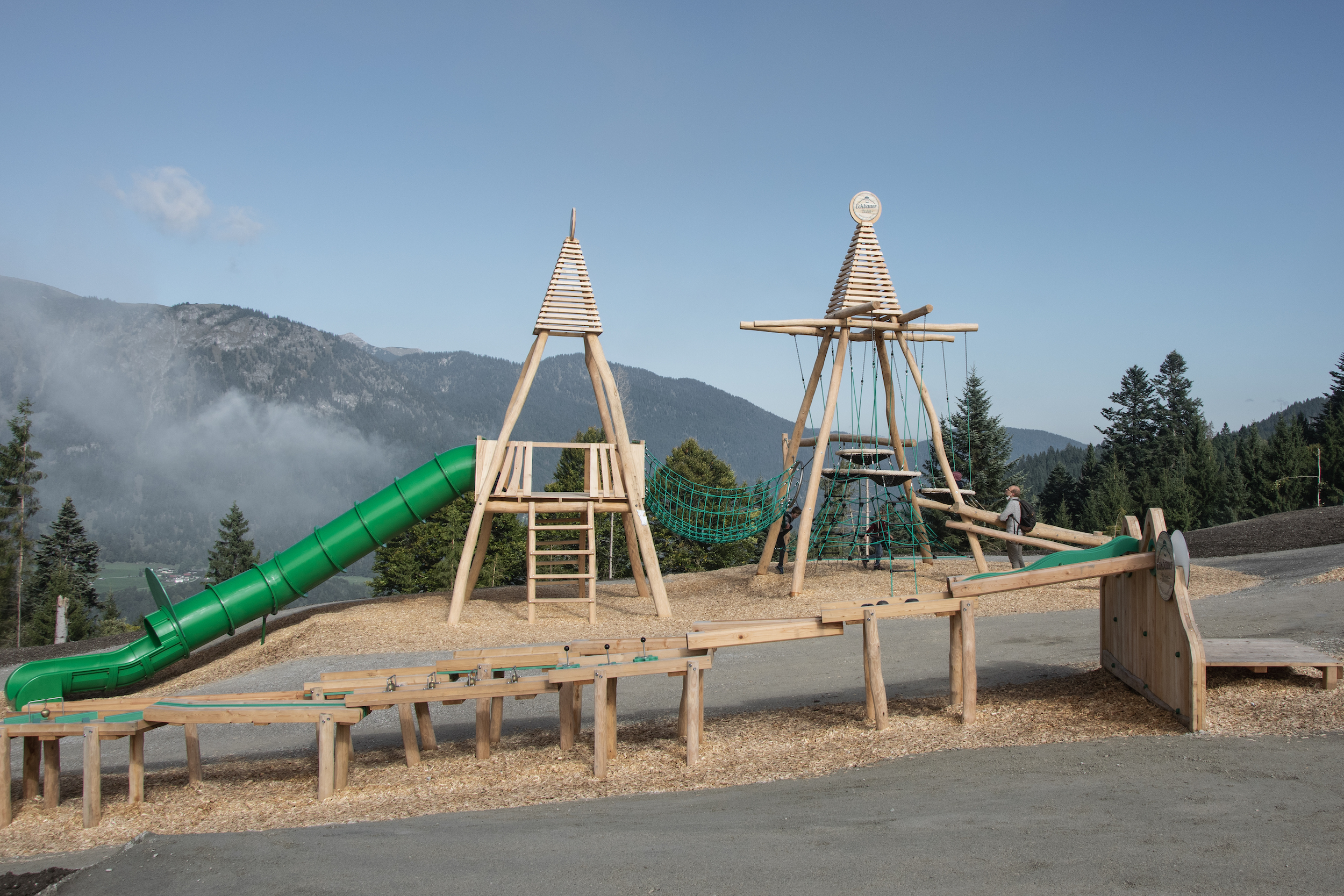 Spielplatz am Eckbauer in Garmisch-Partenkirchen
