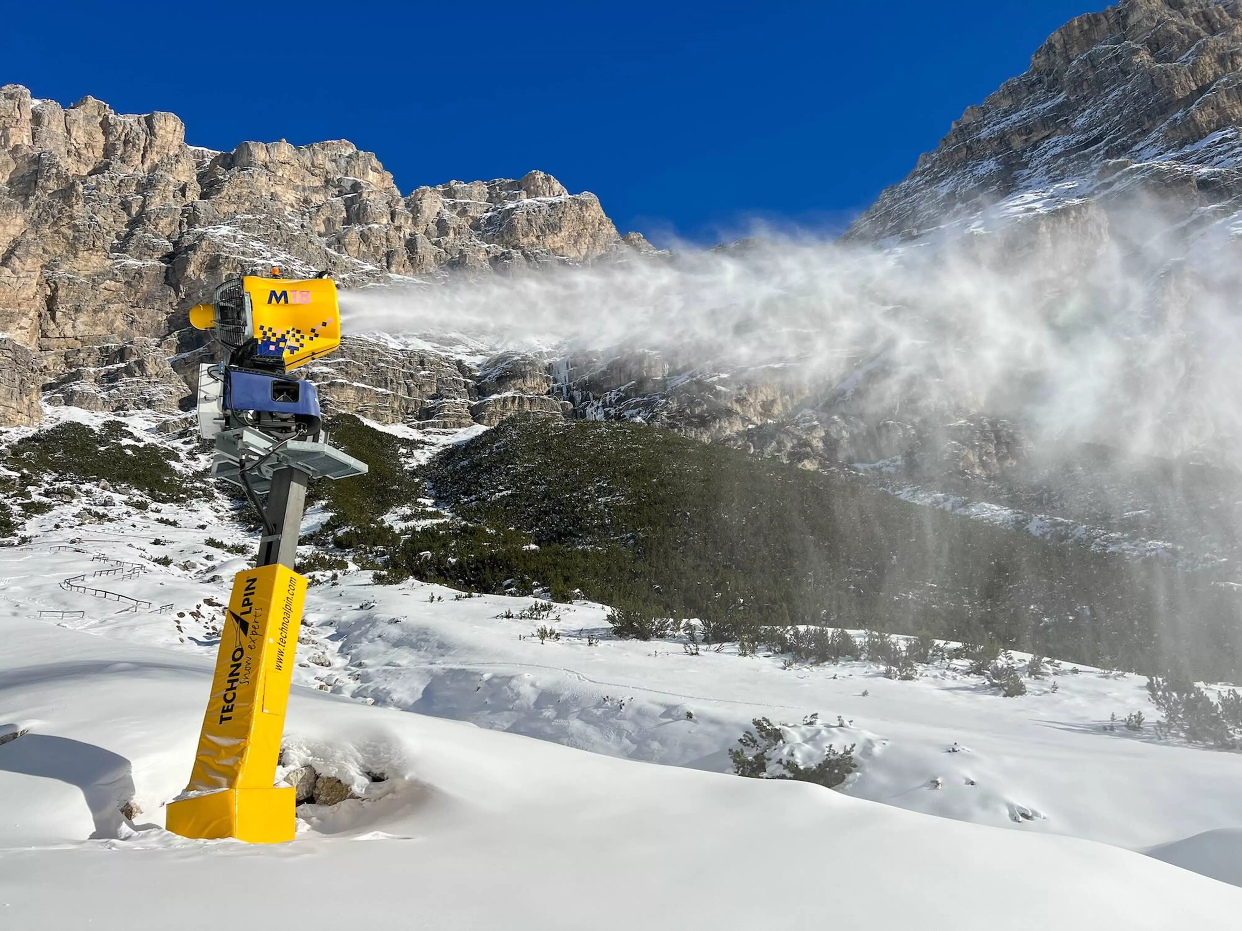 Kunstschnee vs. Naturschnee: Welcher Schnee ist besser?