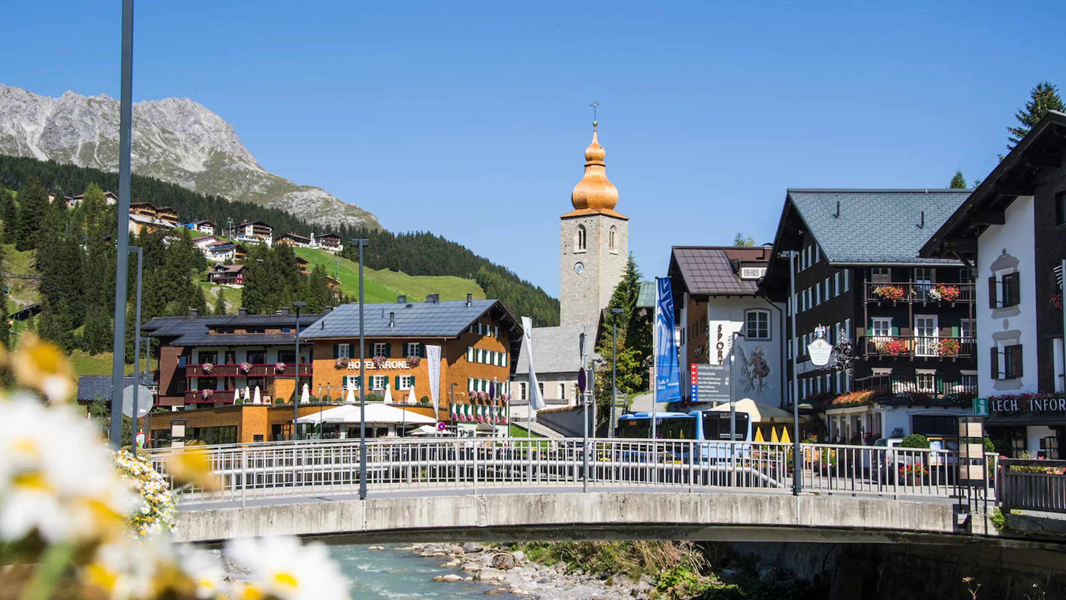 Bezienswaardigheden in Lech am Arlberg (Vorarlberg)