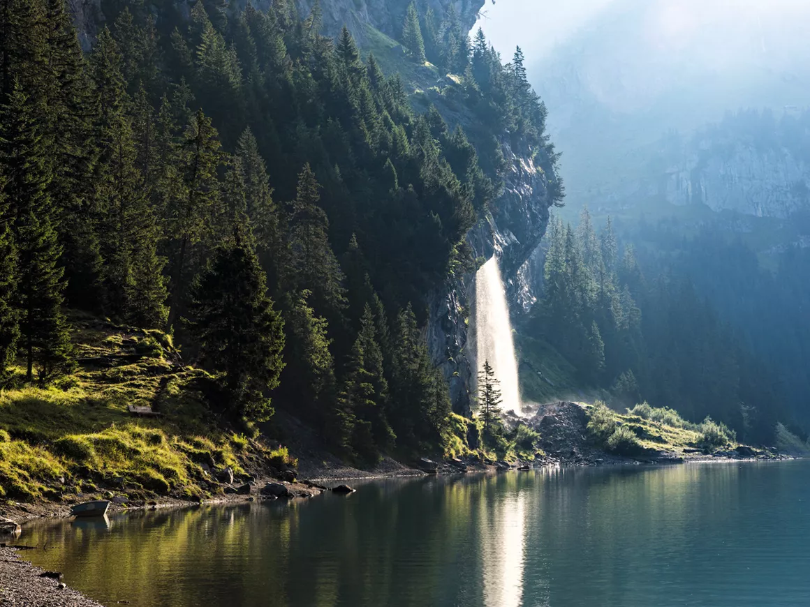 Kandersteg Fall Urlaub Kandersteg (Schweiz)