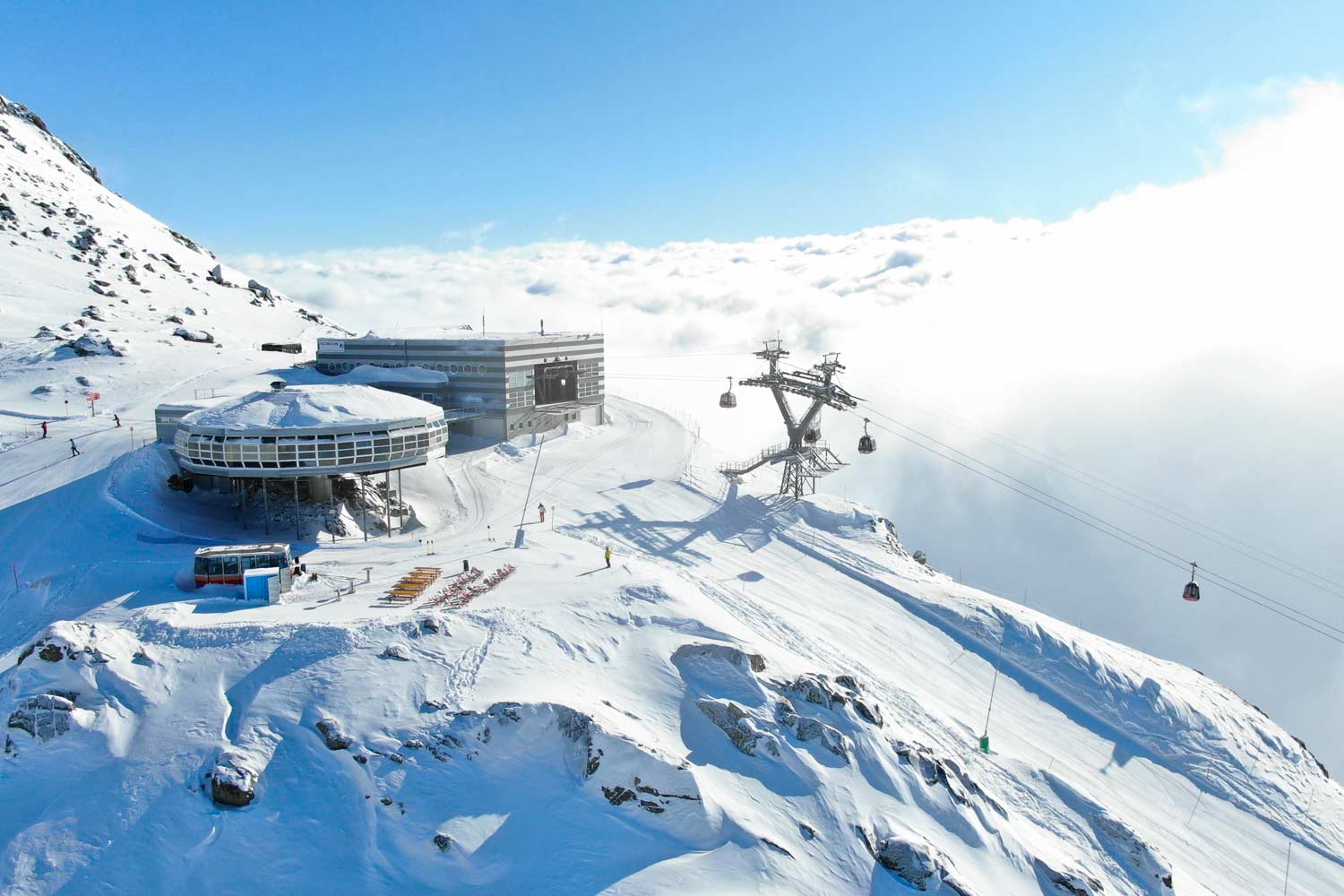 Gletscher Panorama Tour: skitocht met uitzicht in de Aletsch Arena Gletscher Panorama Tour: skitocht met uitzicht in de Aletsch Arena