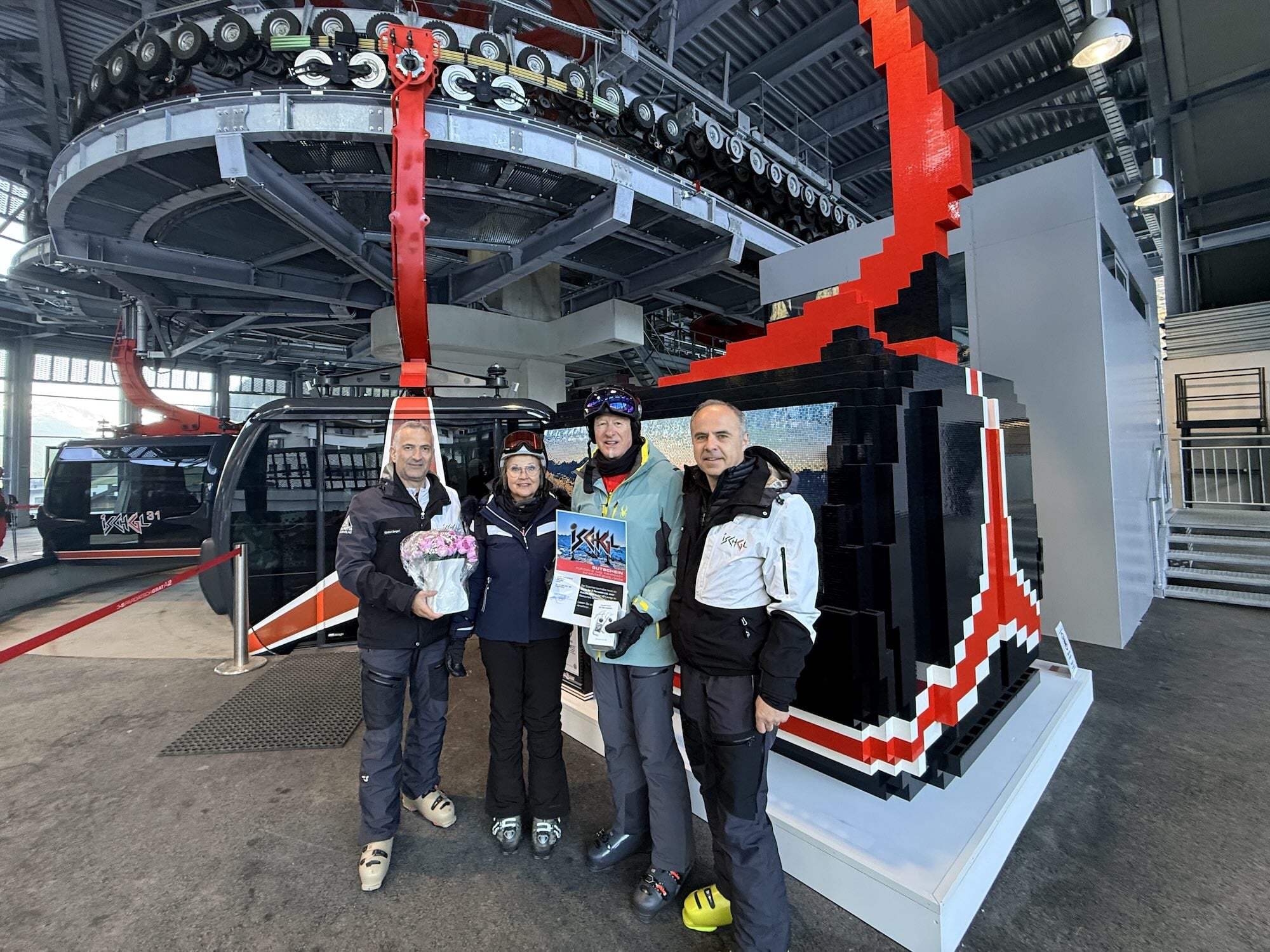 2 Millionster Besucher Ischgl C TVB Paznaun Ischgl