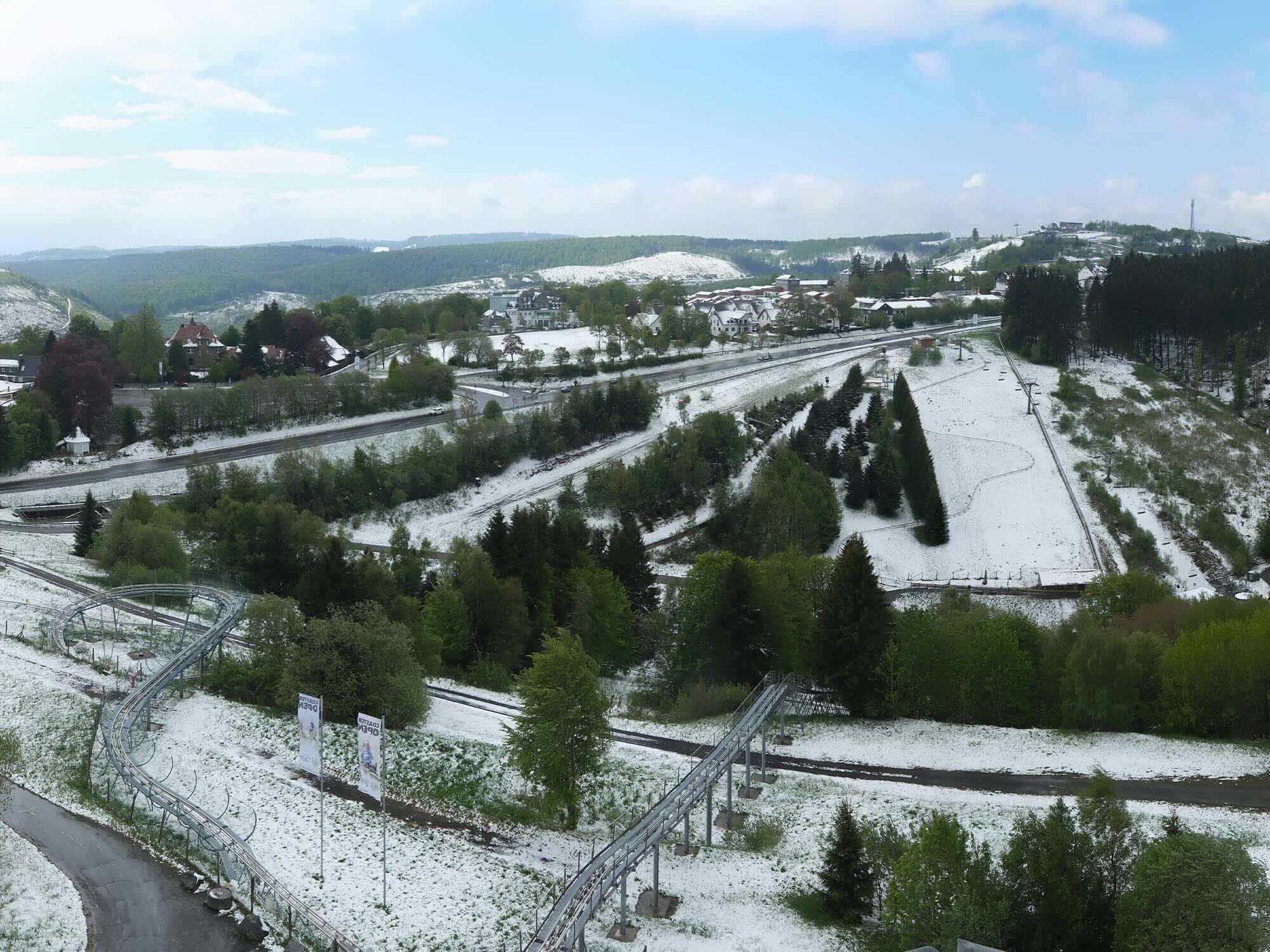 Winterberg Webcam 12 Mai 2026