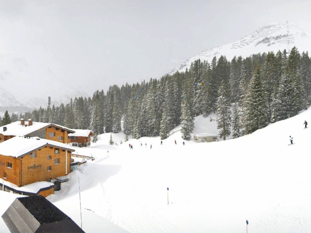 51823 - Alpenweer: droog weekend, daarna kouder met sneeuw (3)