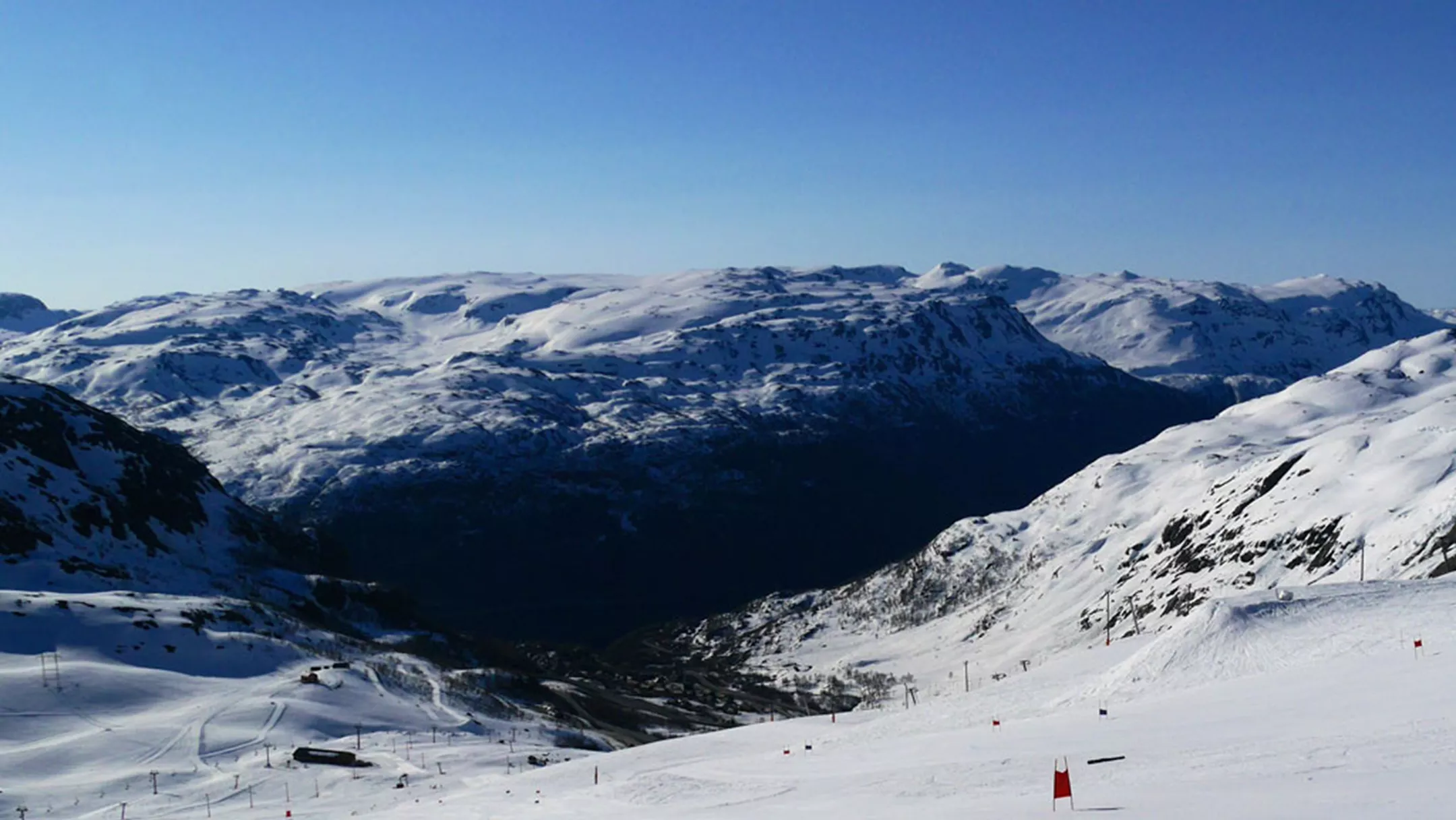 Webcams Røldal Skisenter (Noorwegen)