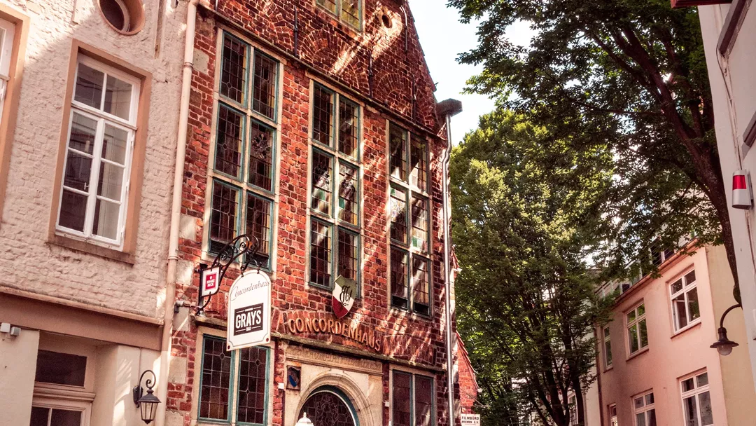 Old buildings Bremen Old buildings Bremen
