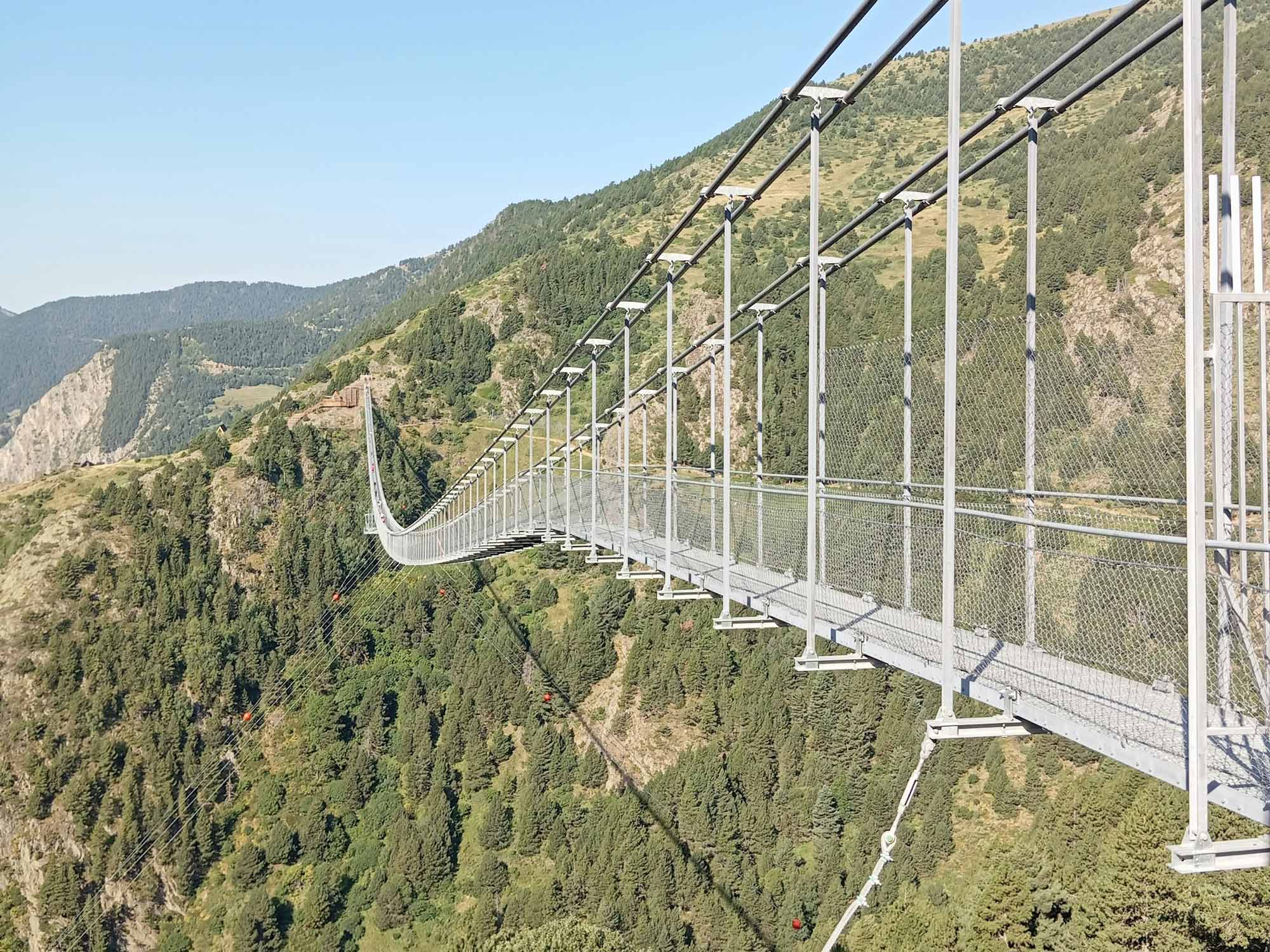 Pont Tibetà Canillo