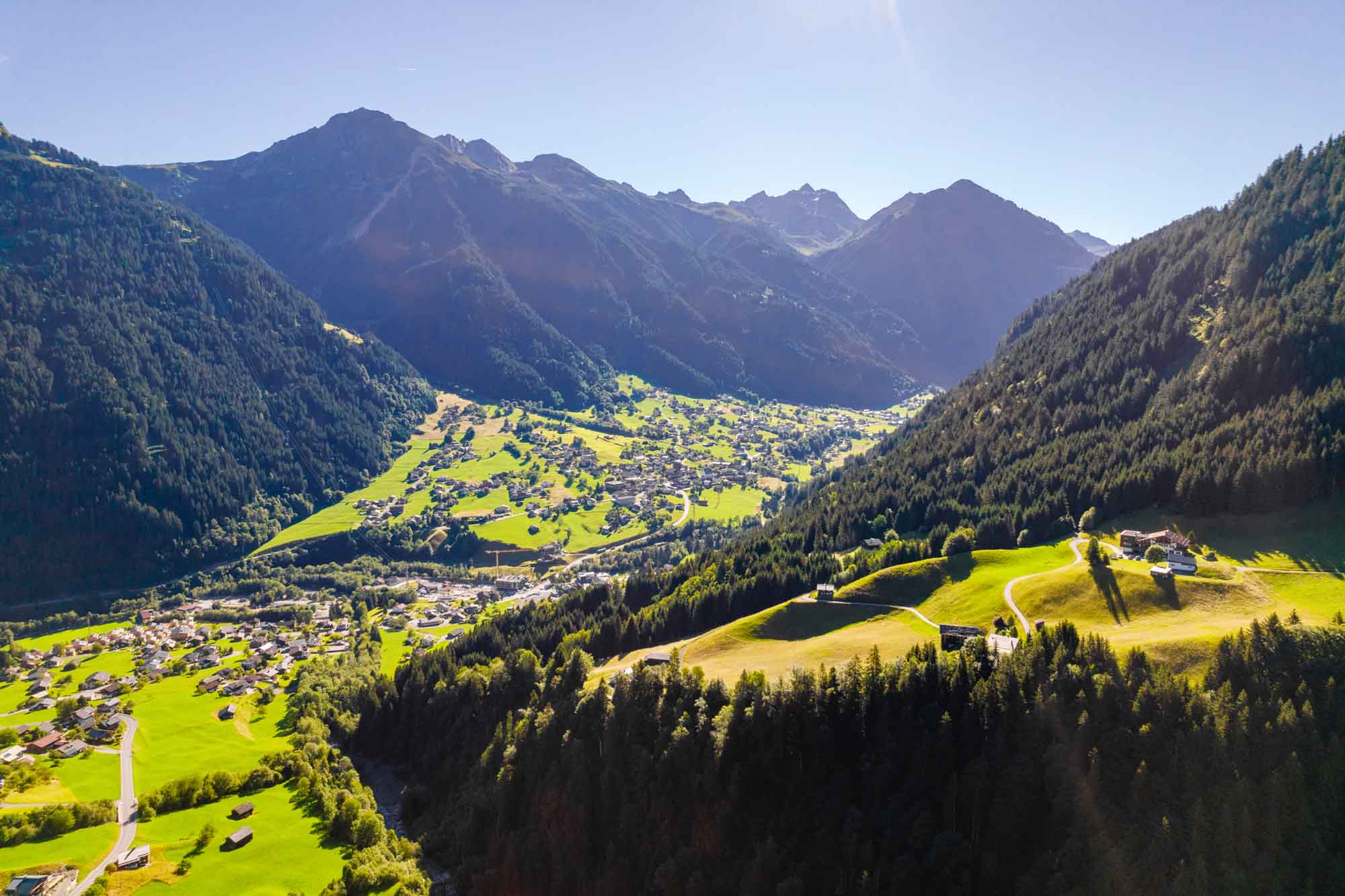 Talweg Gargellen St. Gallenkirch (C)