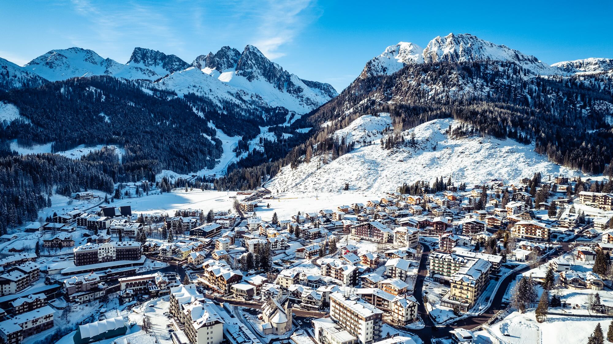 Panorama San Martino Di Castrozza