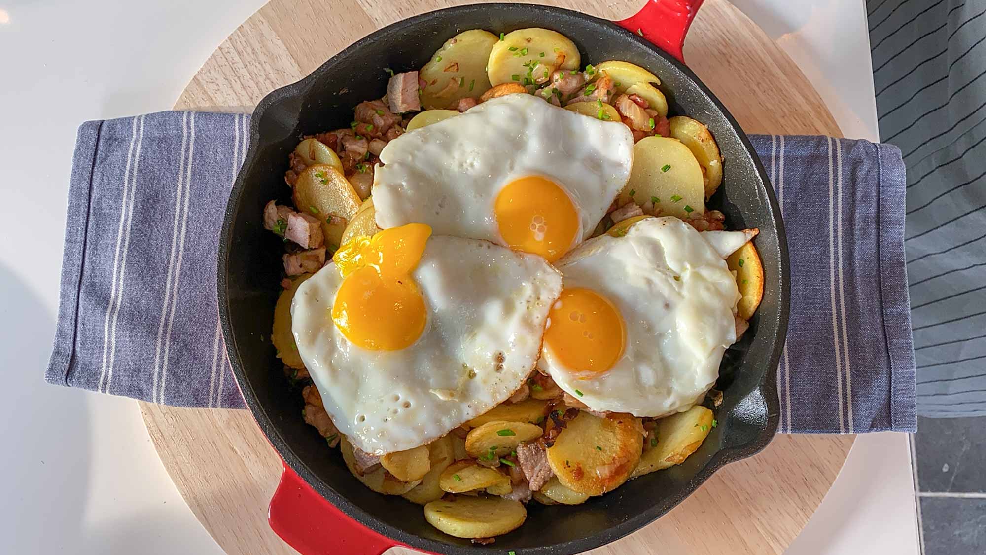 Zo smaakt Tirol: het originele recept voor Tiroler Gröstl