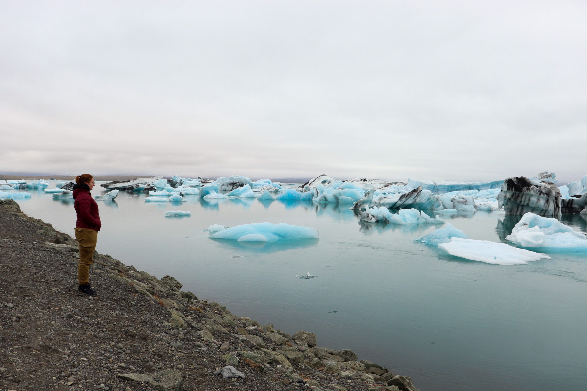 Ijsland, Gletsjermeer Jökulsárlón