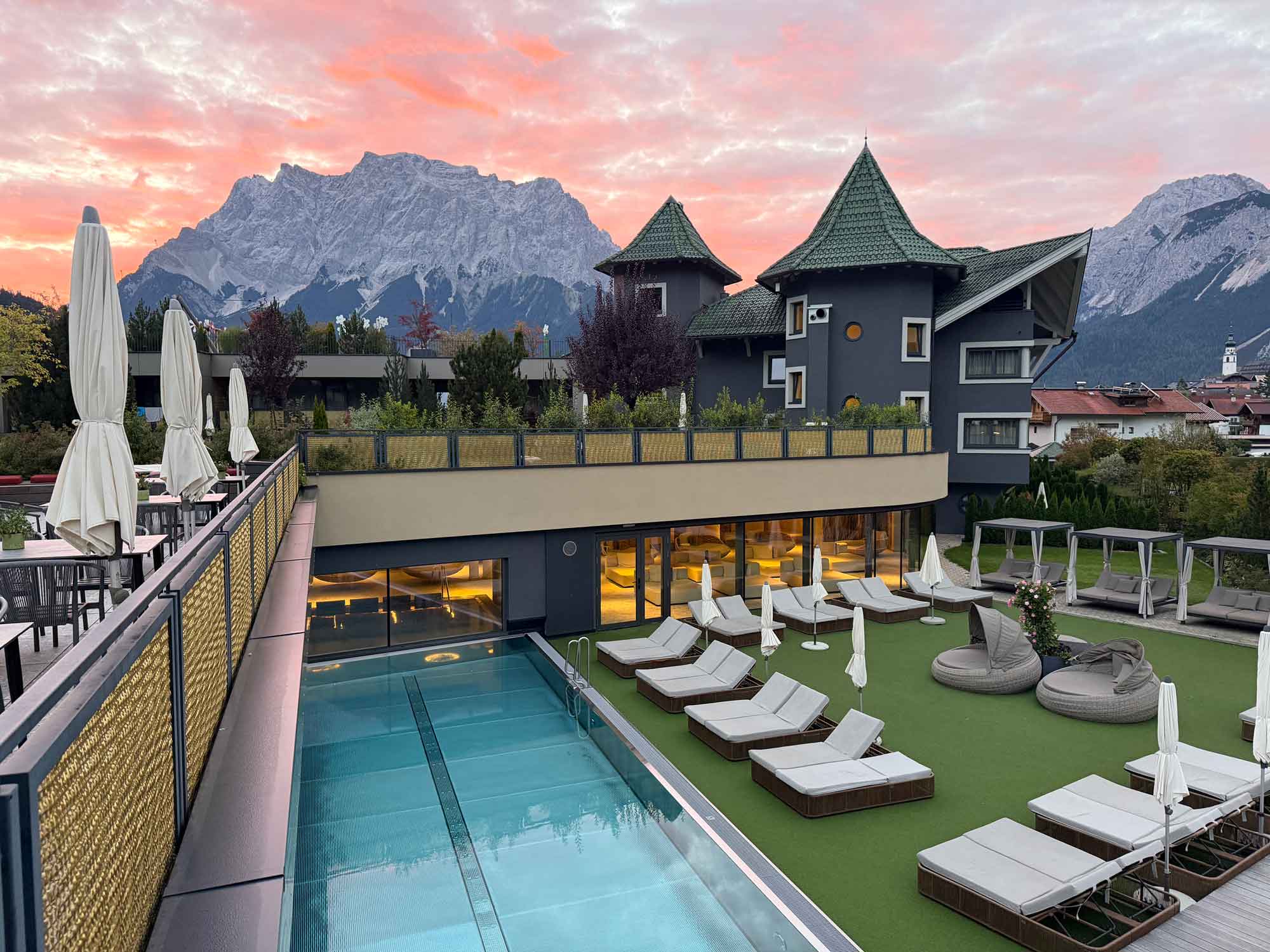 Hotel Alpenrose Uitzicht