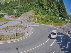 Arlbergstraße weer geopend na modderstromen Arlbergstraße weer geopend na modderstromen