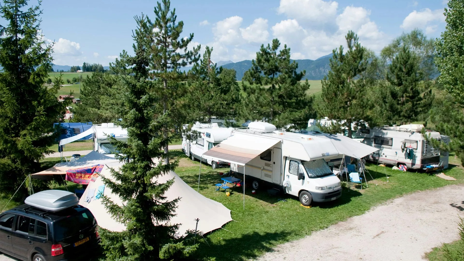 Camping Park Baita Dolomiti 2 Kampeerplaatsen Camping Park Baita Dolomiti