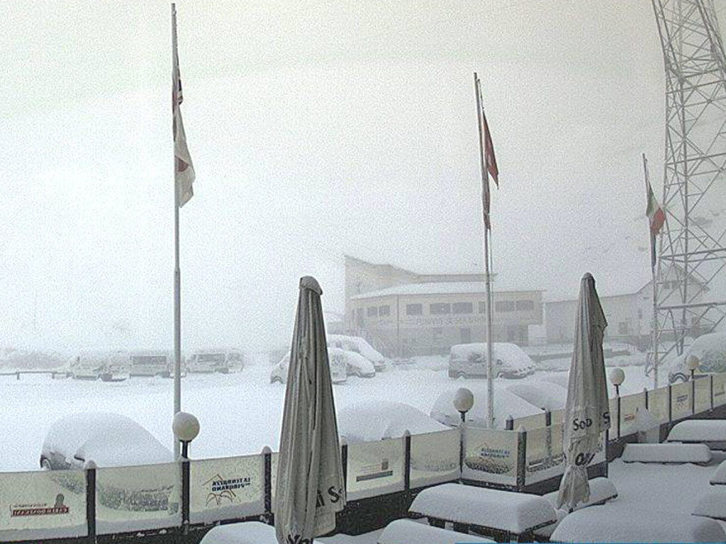 7327 - Sneeuw! Witte webcams midden in de zomer! (1)