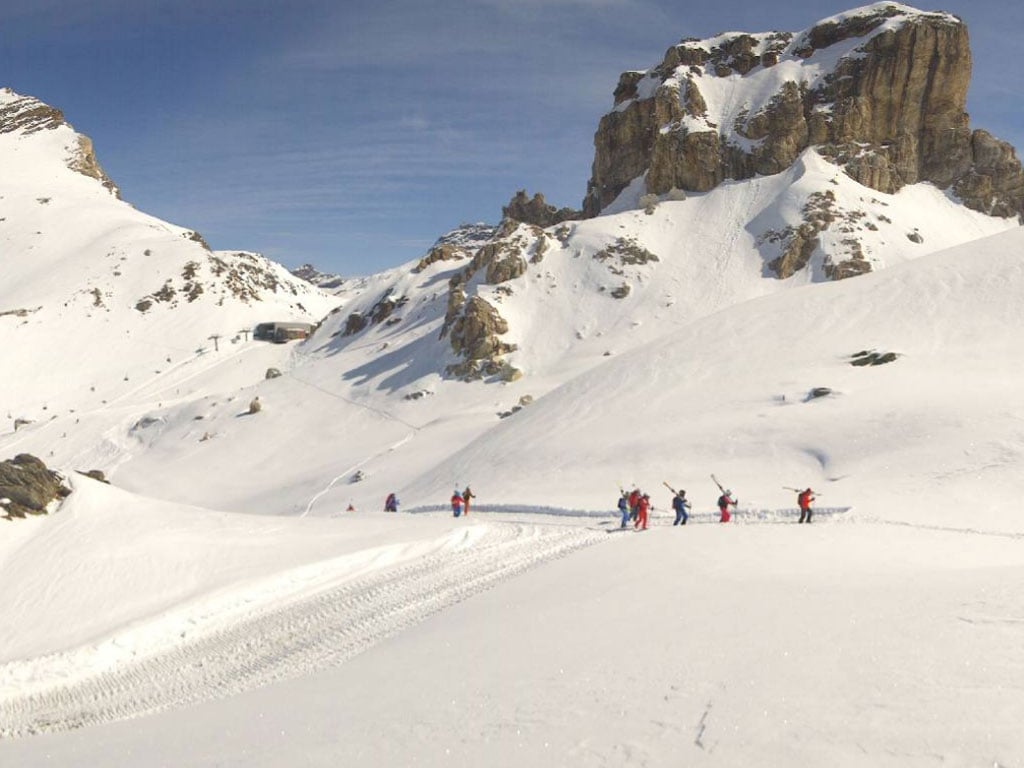 50357 - Alpenweer: het wordt koud in de skigebieden (2)