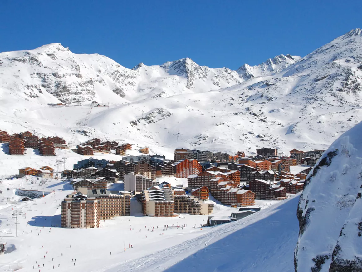 Skigebiet Val Thorens Skiurlaub & Skifahren in Frank...