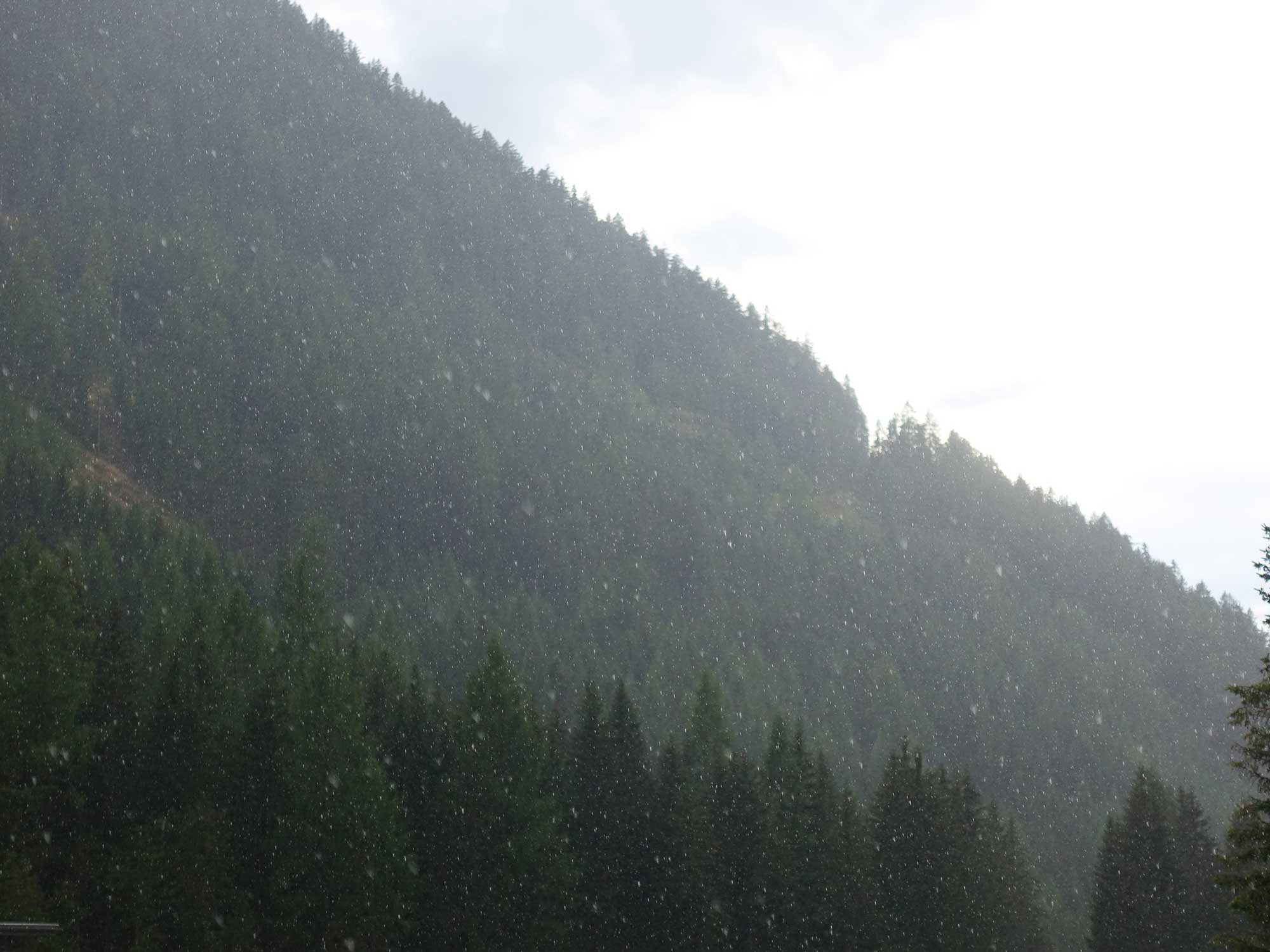 Hevige Regen