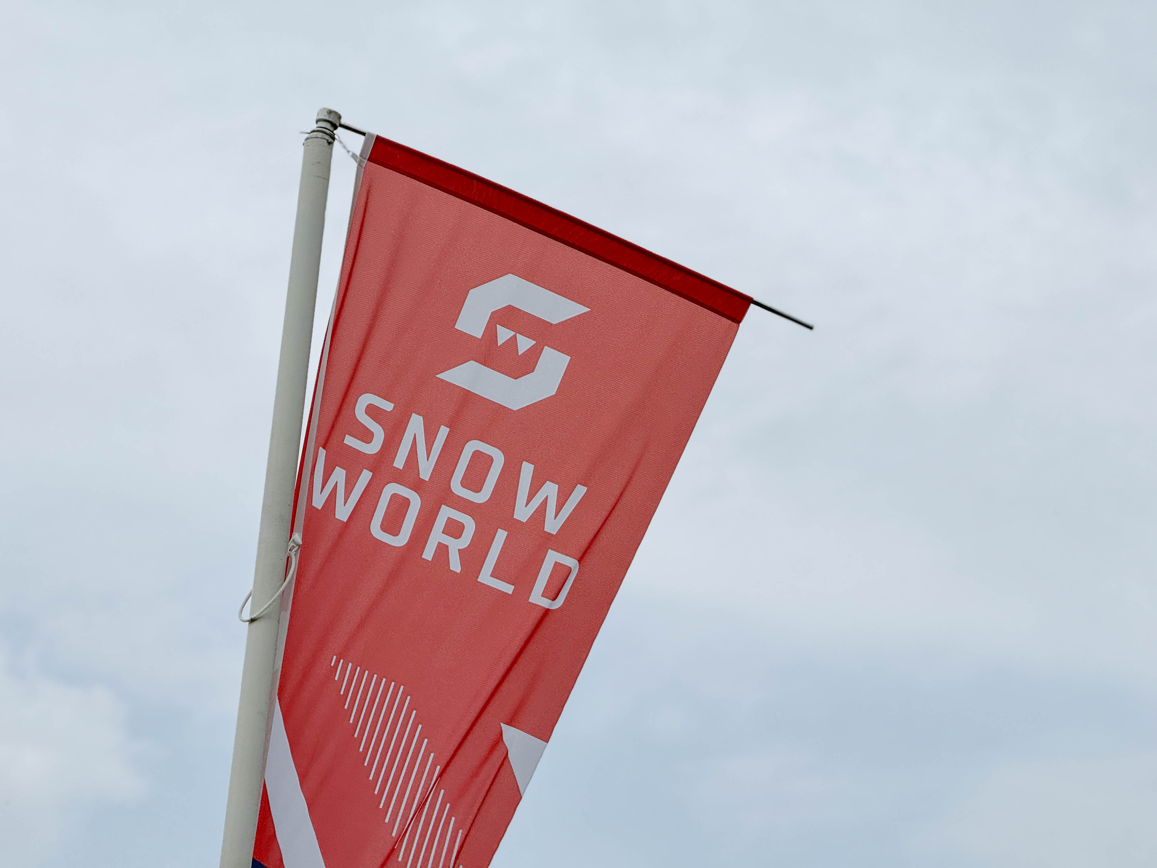 Snowworld Vlag