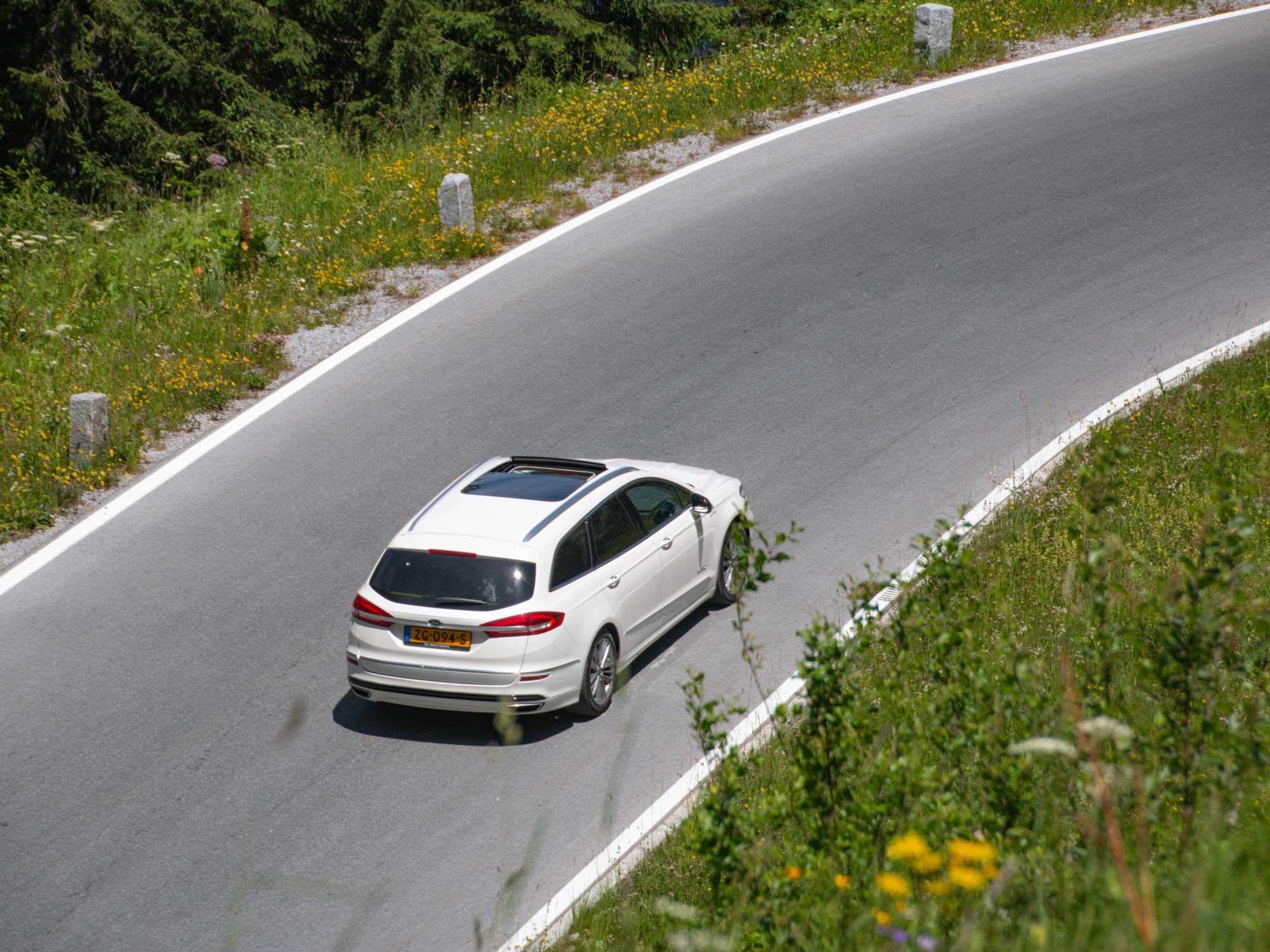 Auto Bergpas
