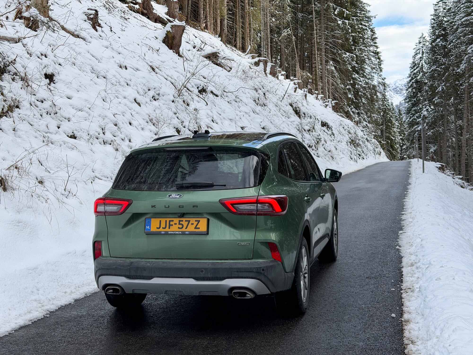 Met De Auto Op Wintersport Naar Zwitserland