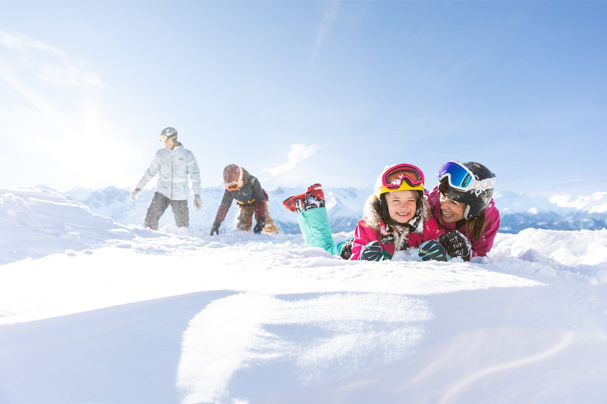 Familie Serfaus Fiss Ladis