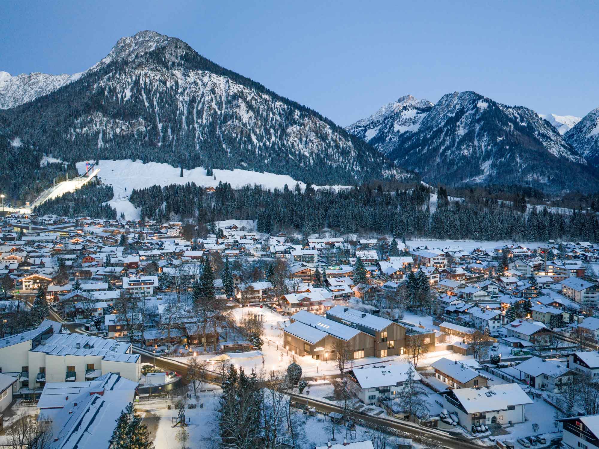 Oberstdorf Winter 1