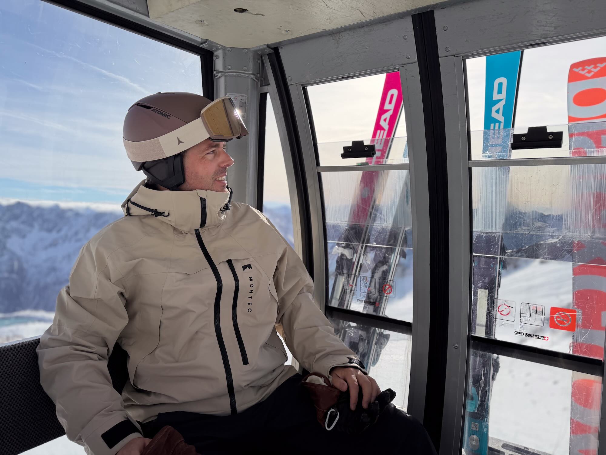 Mike In De Skilift