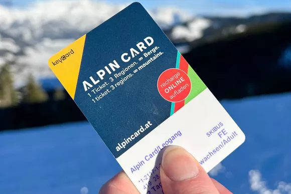 Digitale revolutie op de piste: Ski ALPIN CARD introduceert smartphone-skipas Digitale revolutie op de piste: Ski ALPIN CARD introduceert smartphone-skipas