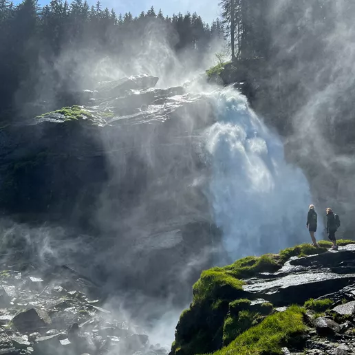 Krimmler Wasserfälle Krimmler Wasserfälle