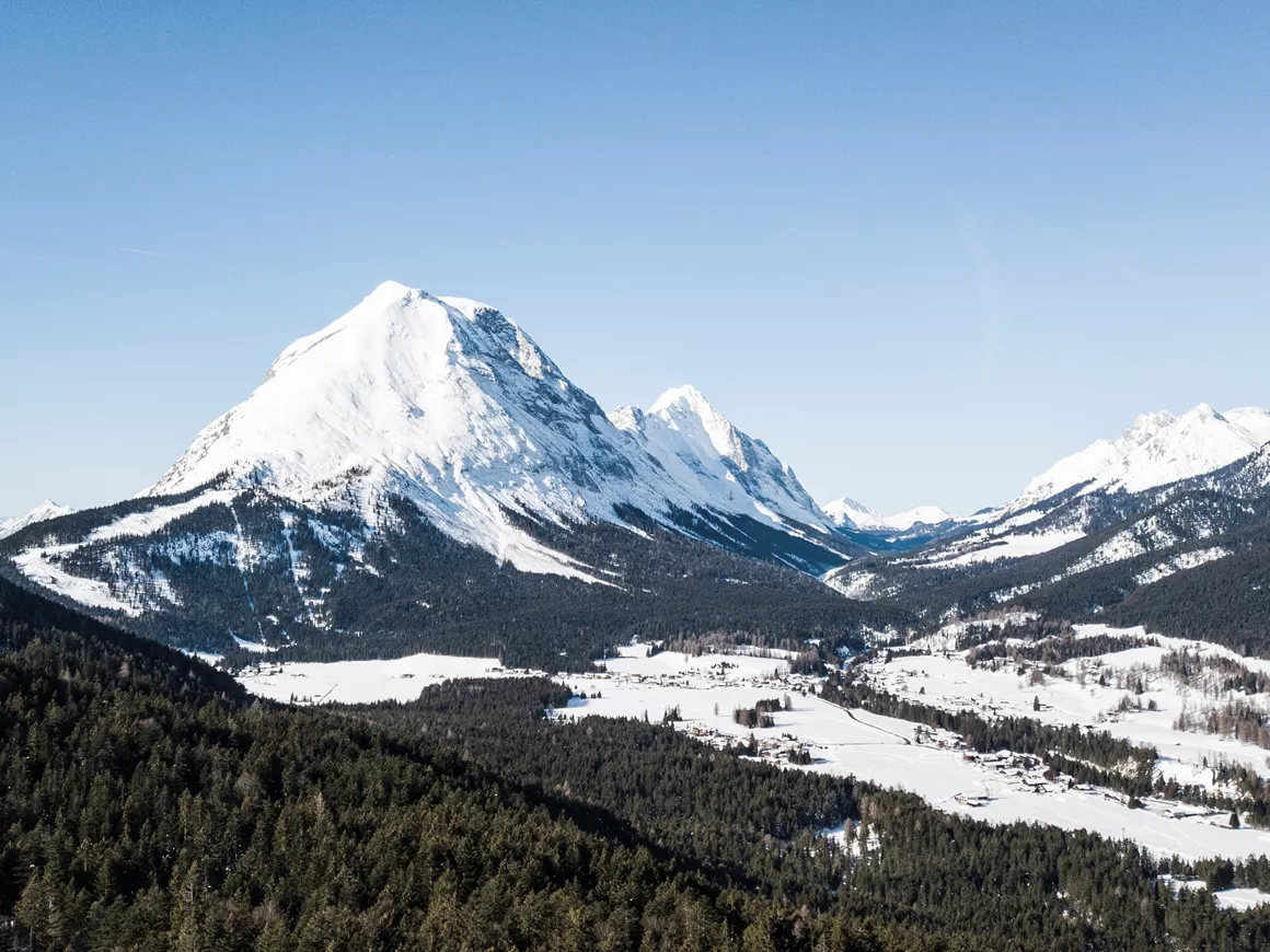 Fotos Leutasch Bilder aus dem Ort und Skigebiet