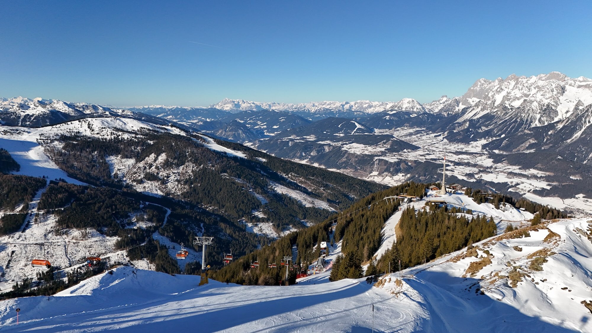 Schladminger 4 Berge Skischaukel 14