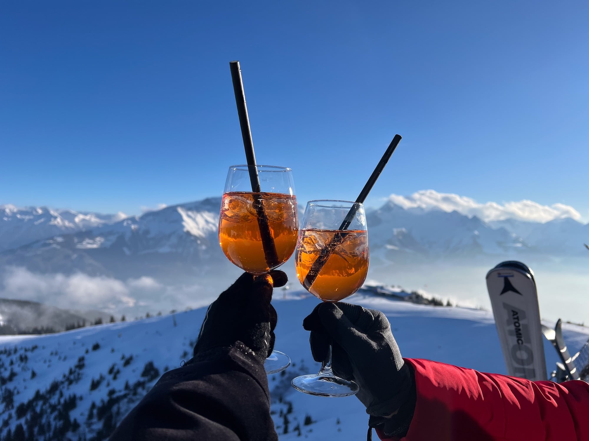Proost Aperol Spritz Pisterestaurant
