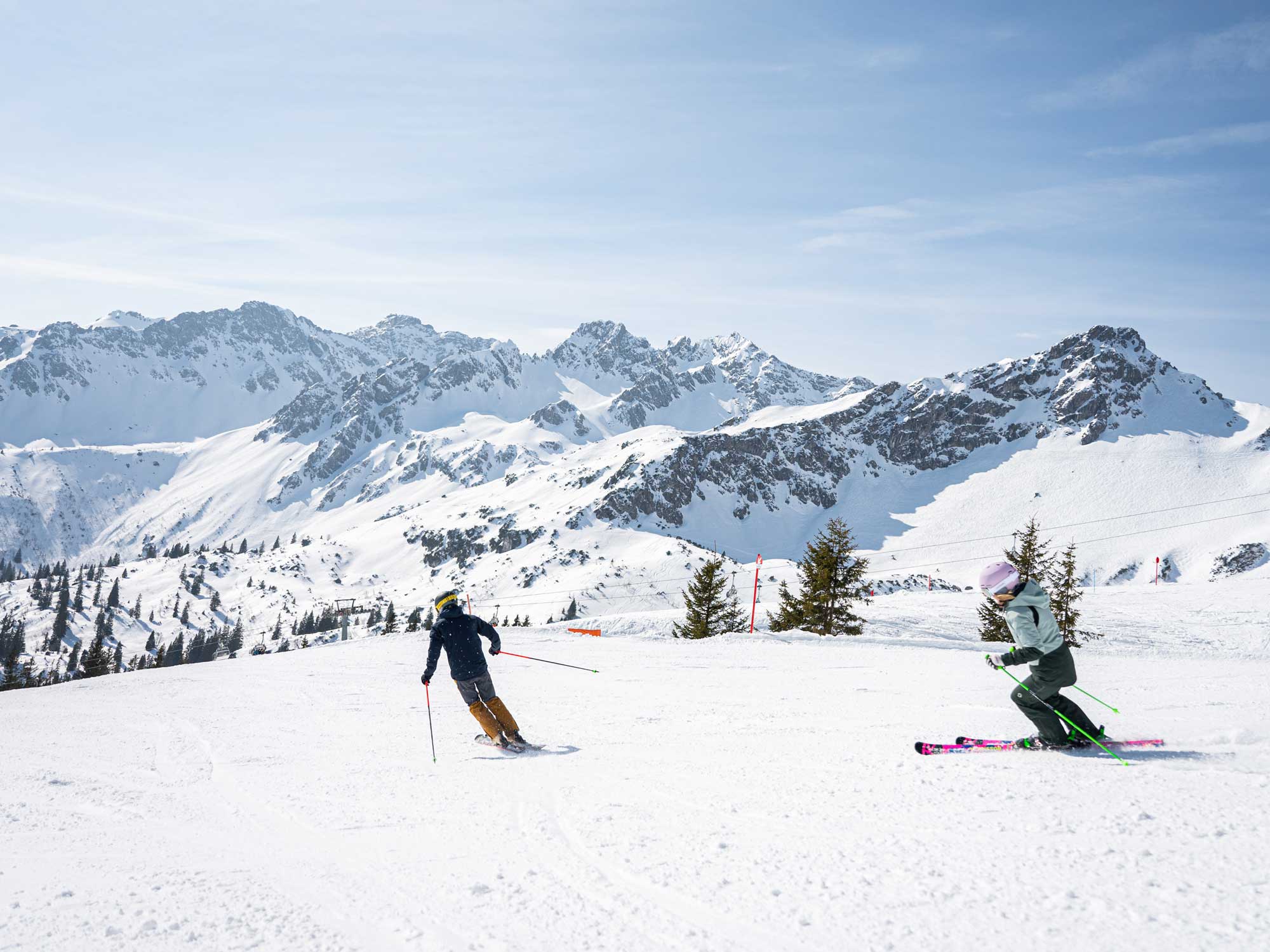 1178936 Abfahrt Mit Aussicht