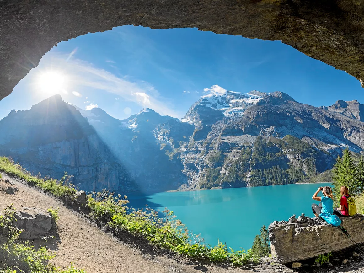 Kandersteg Fall Vakantie Kandersteg (Zwitserland)
