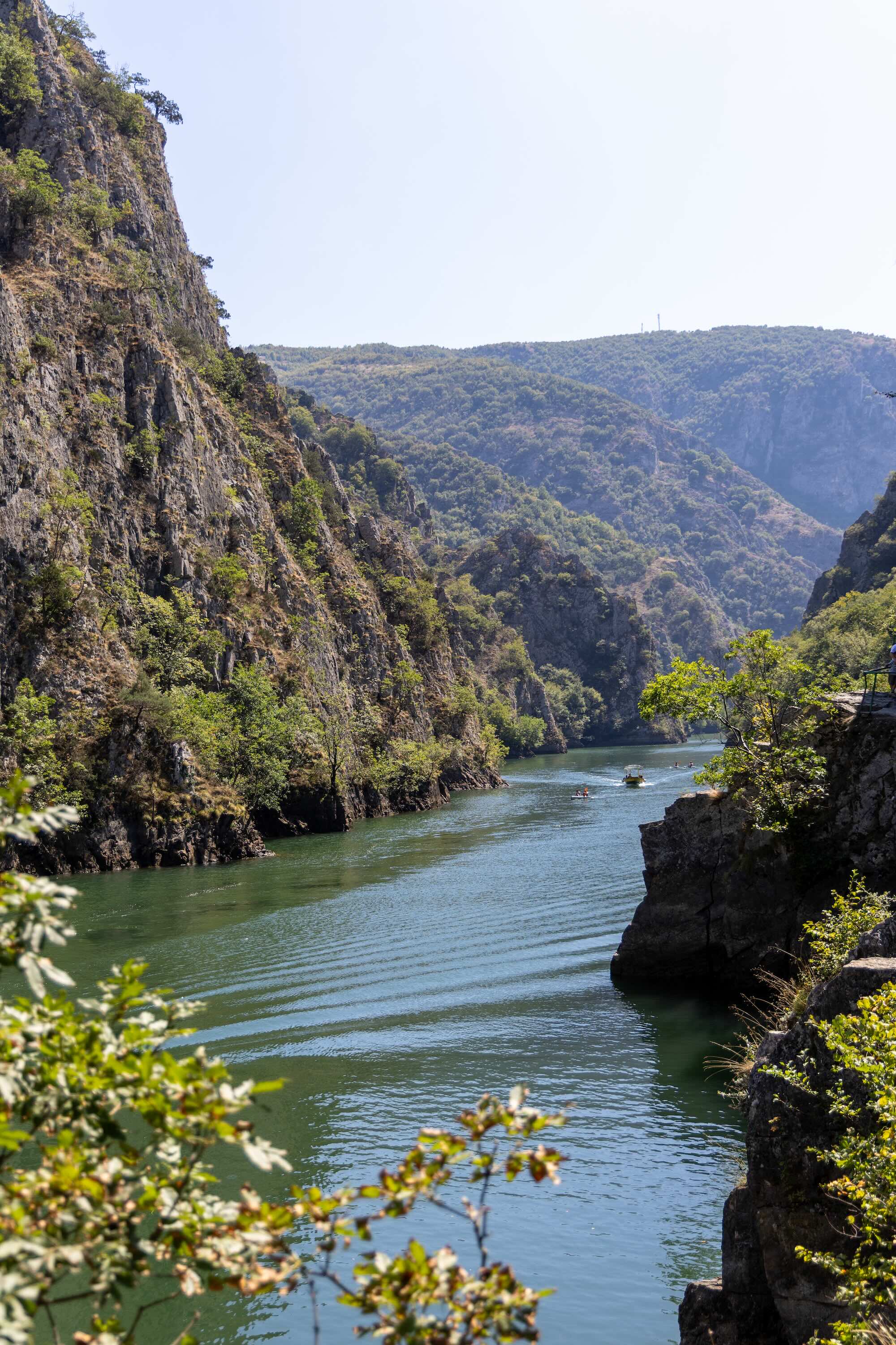 Hike bij Matka Canyon in Noord-Macedonië: Monastery of...