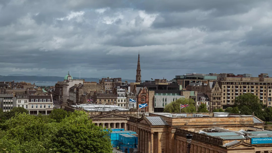 Uitzicht Edinburgh