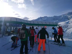 Les Arcs propose des forfaits de ski prioritaires Les Arcs propose des forfaits de ski prioritaires