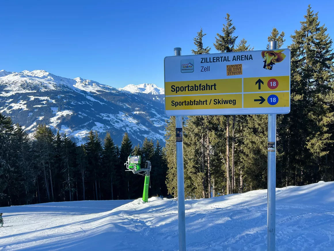 Zillertal Arena | Skigebieden Oostenrijk