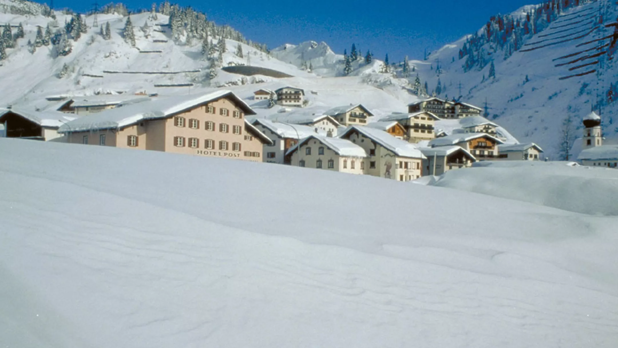 View the piste map of Stuben