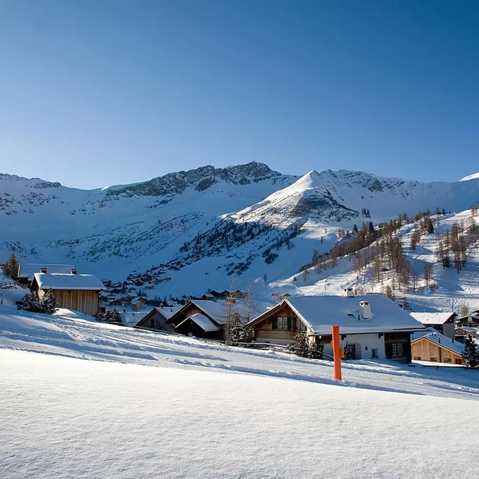 Malbun Skigebiet in Malbun