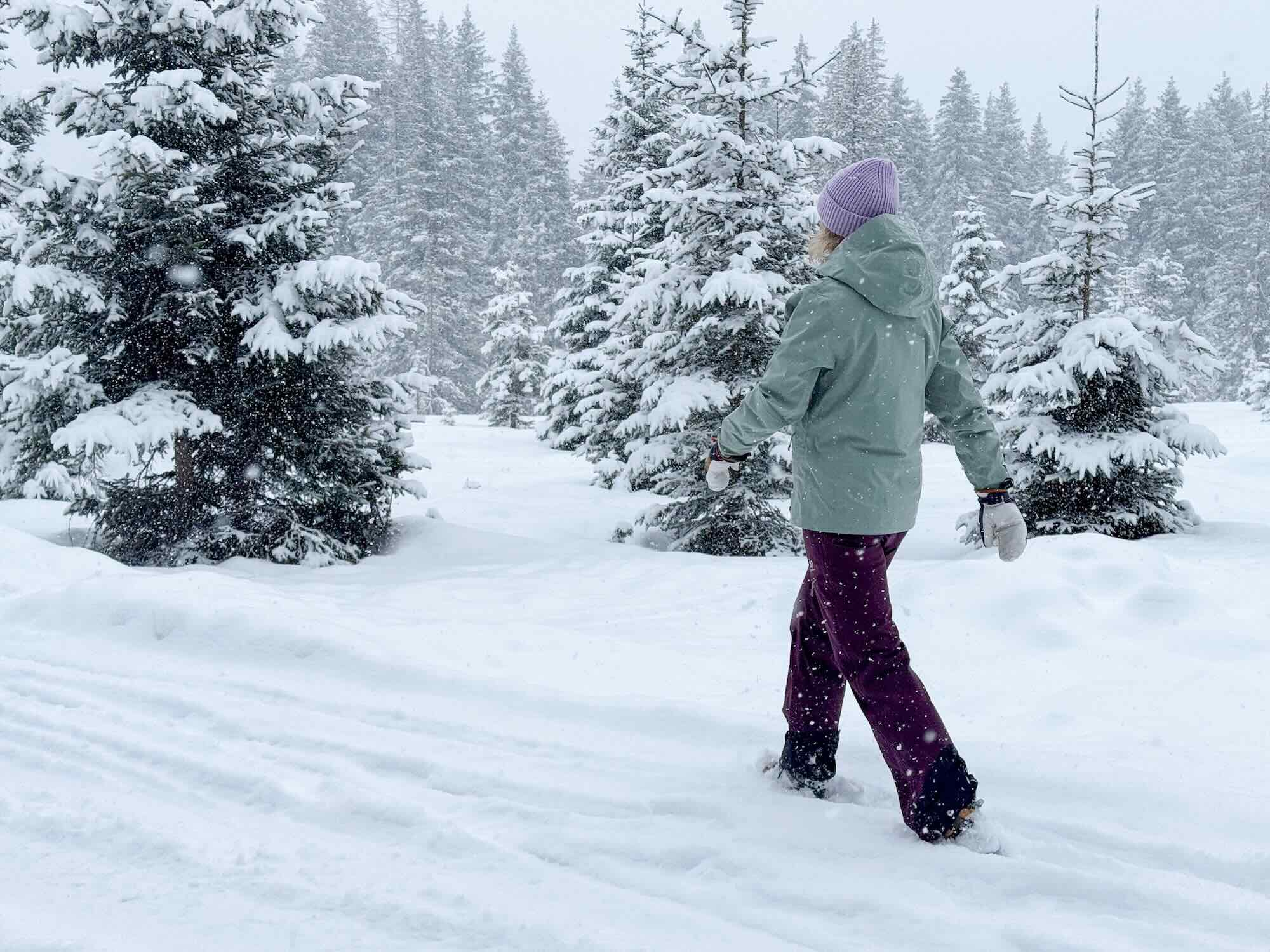 Wandern im Winter
