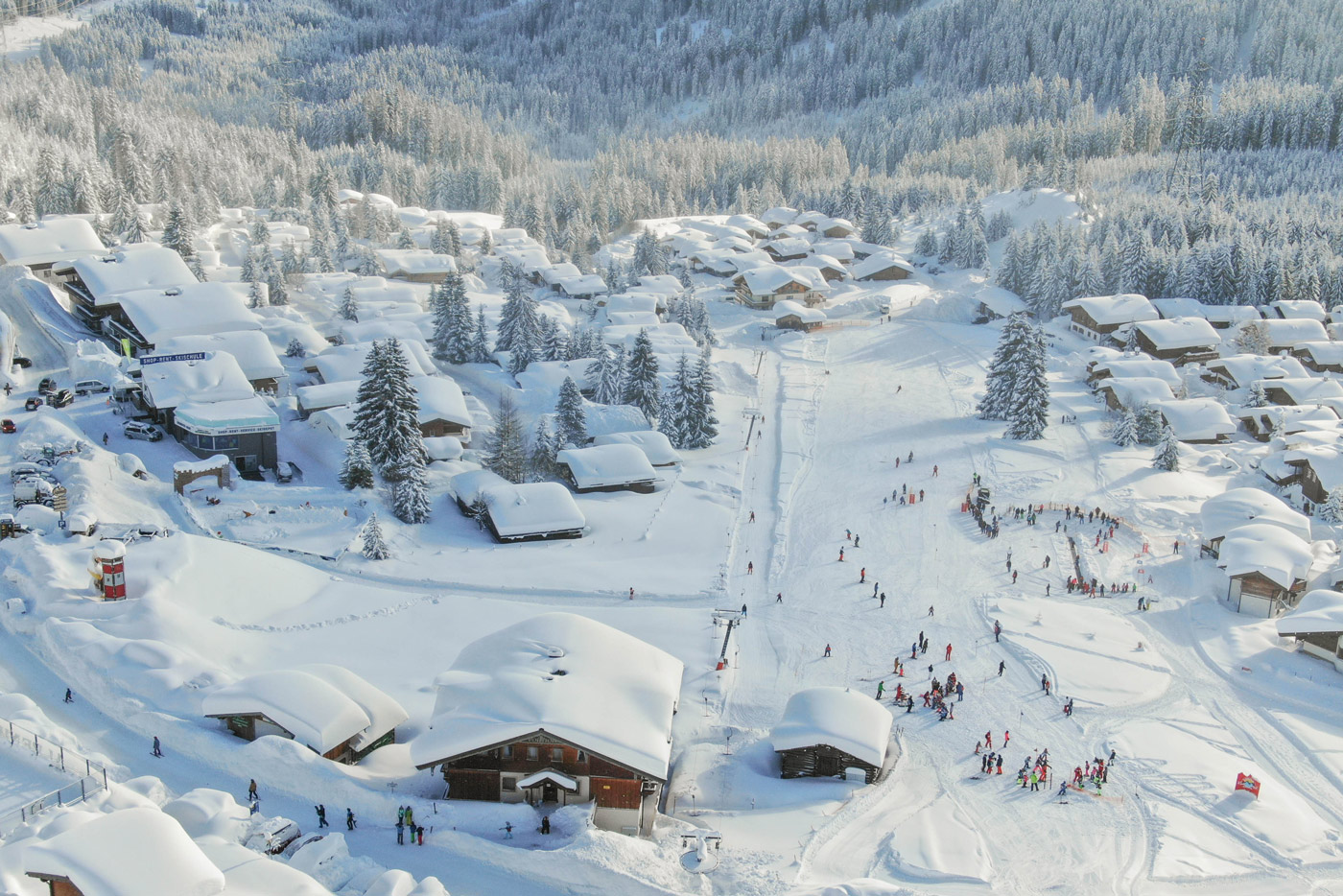 Königsleiten - Skiurlaub & Skifahren in Österreich
