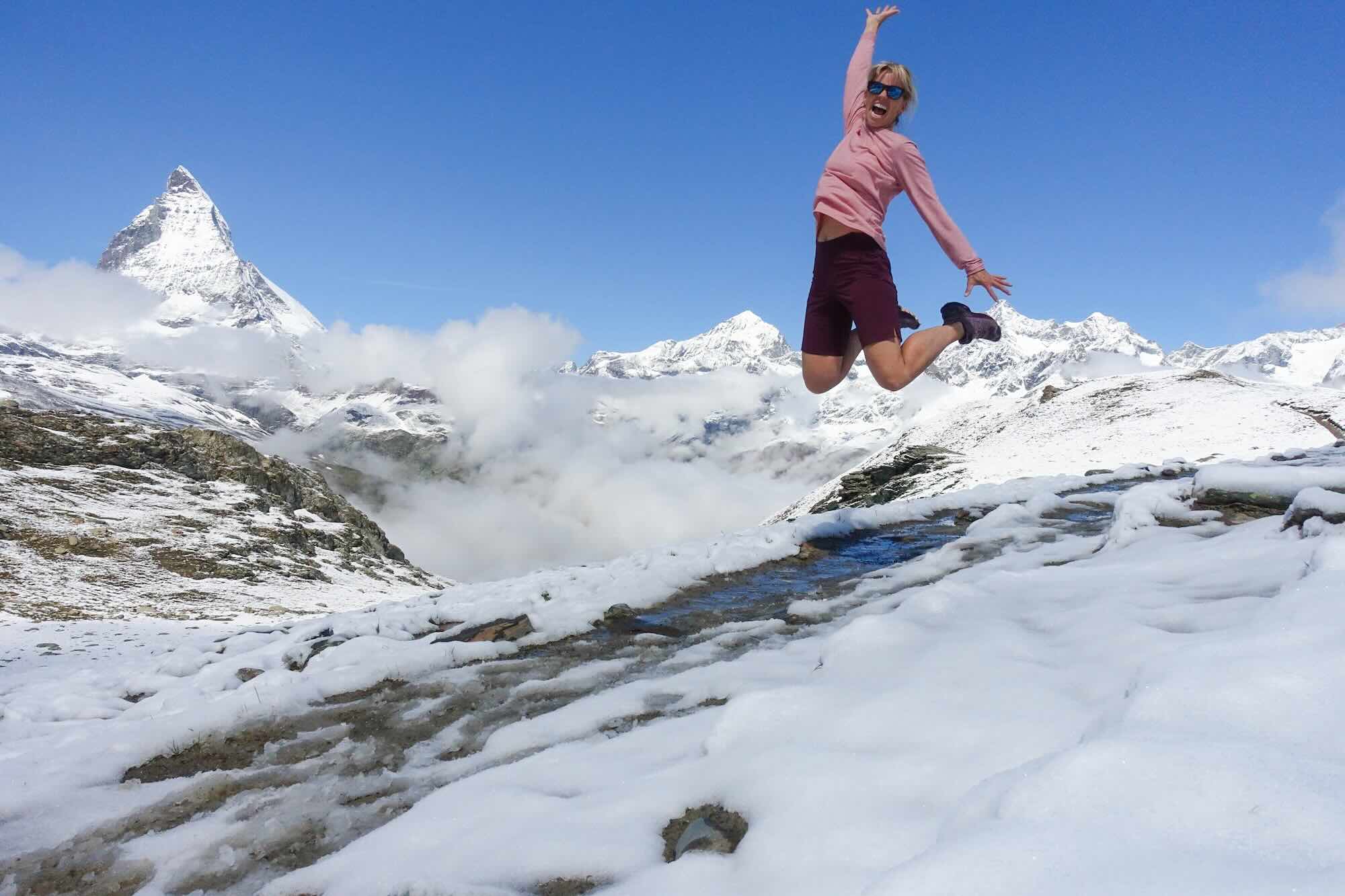 Sneeuw In De Zomer