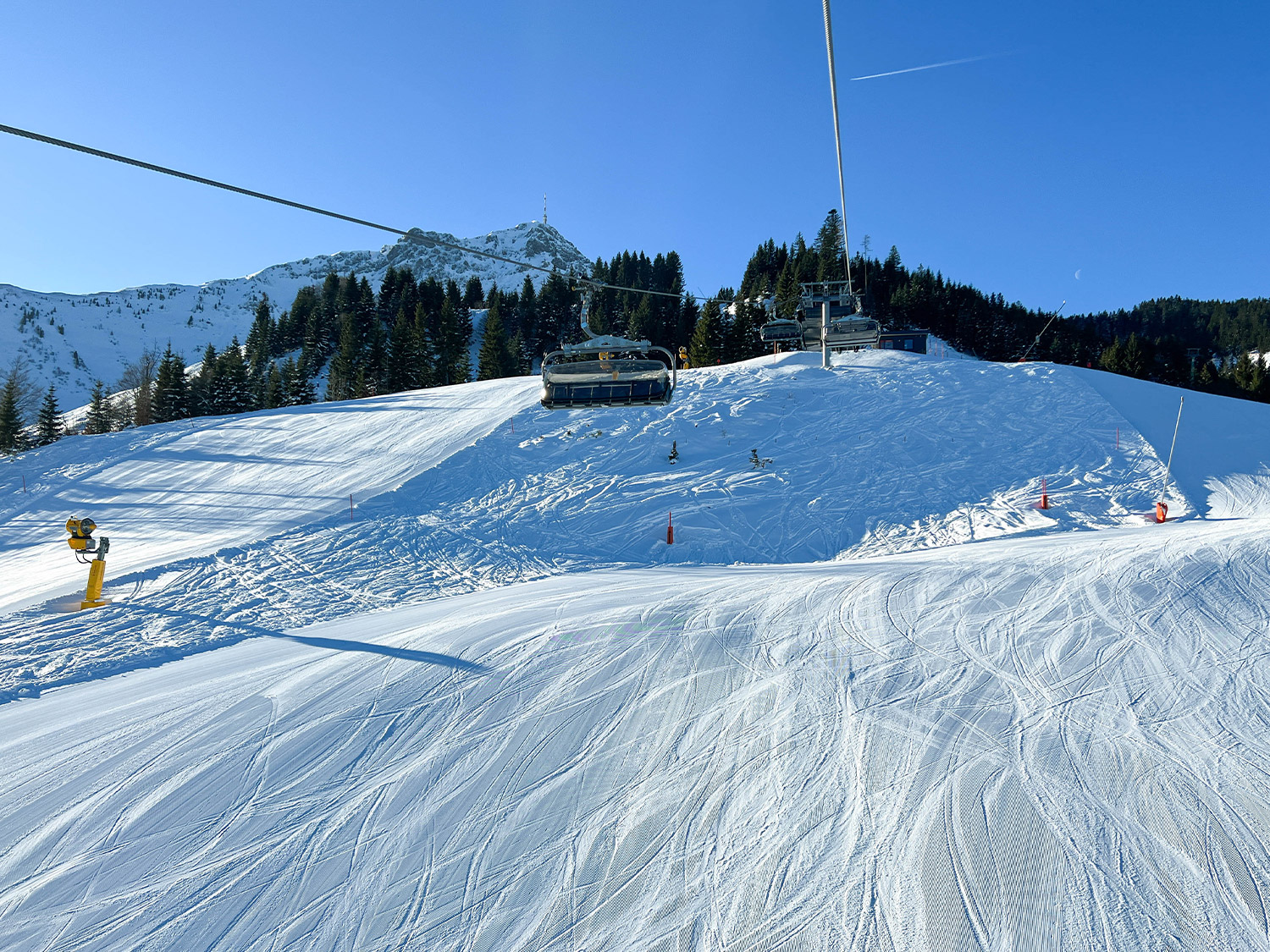 54228 - Alpenweer: prachtige omstandigheden in de skigebieden (3)